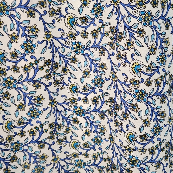 Loft Blouse XL Lightweight Summer Dainty Prairie - Picture 3 of 6